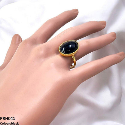 PRH041 FRN Oval Ring Adjustable