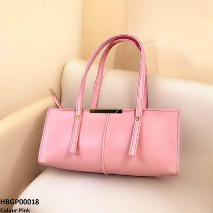 HBGP00018 Rectangular Tote Ladies Hand Bag