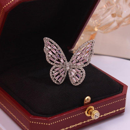 TRSH138 DNG Butterfly Ring Adjustable