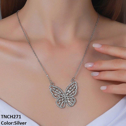 TNCH271 QWN Butterfly Necklace