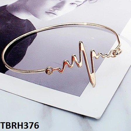 TBRH376 QWN Heart Beat Bracelet