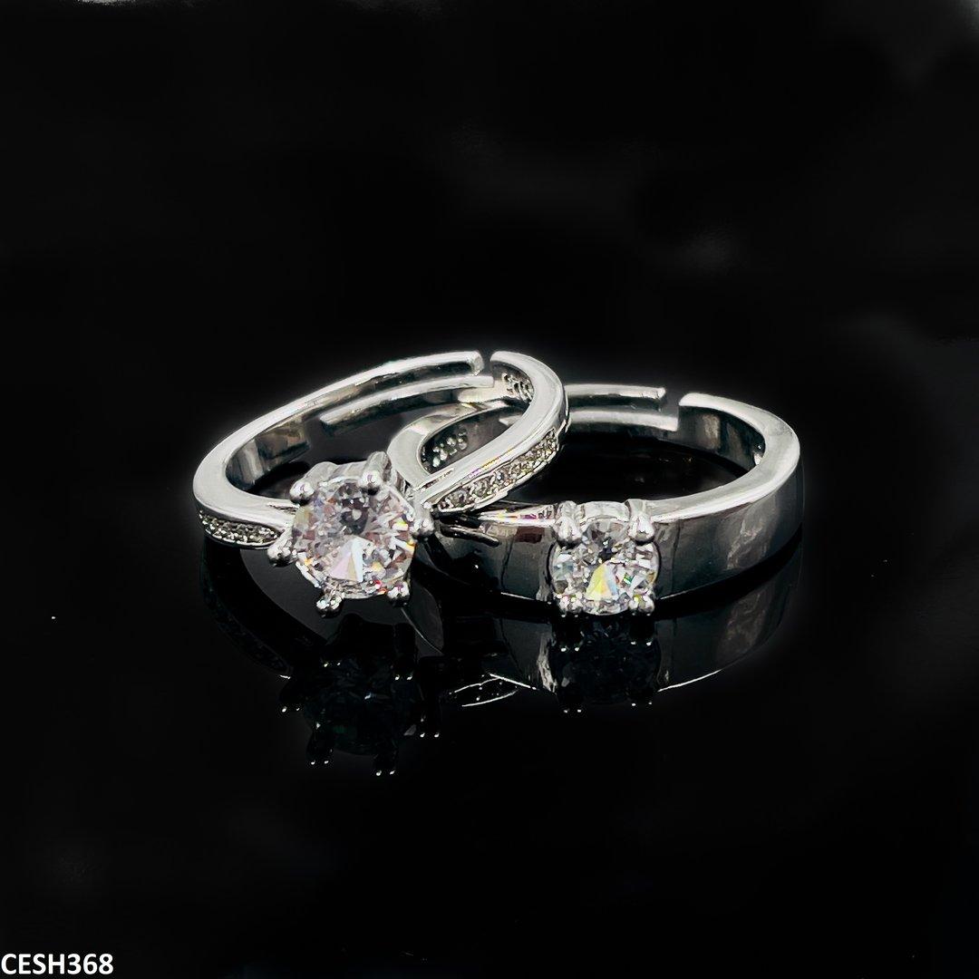 CRSH368 ZFQ Couple Rings Adjustable