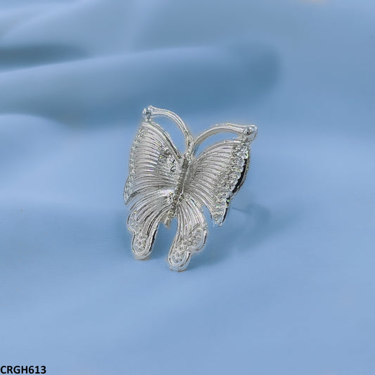 CRSH613 SDQ Butterfly Ring