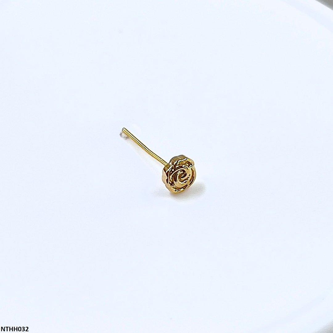 NTHH032 XYL Flower Nose Pin