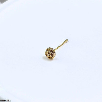 NTHH032 XYL Flower Nose Pin