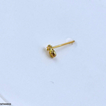 NTHH033 XYL Pineapple Nose Pin