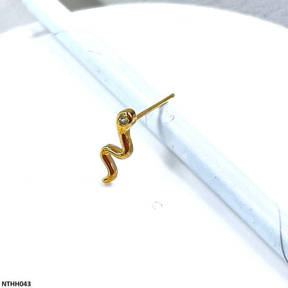 NTHH043 XYL Snack Nose Pin