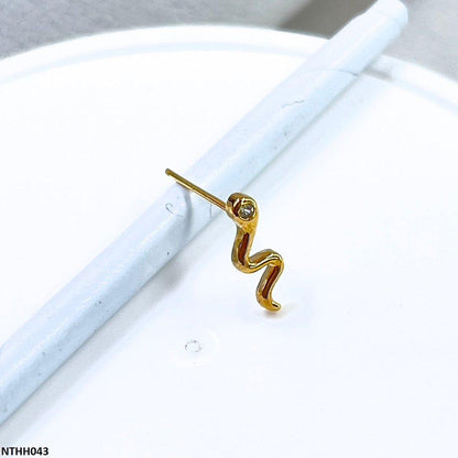 NTHH043 XYL Snack Nose Pin