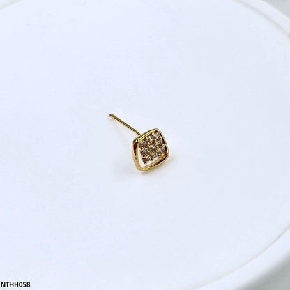 NTHH058 XYL Square Nose Pin