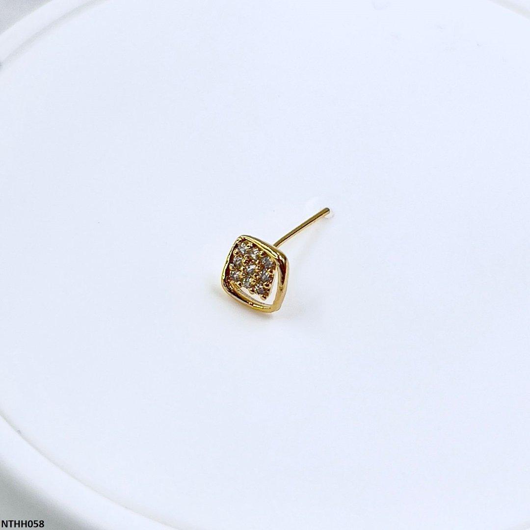 NTHH058 XYL Square Nose Pin