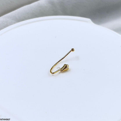 NTHH067 XYL Nose Pin