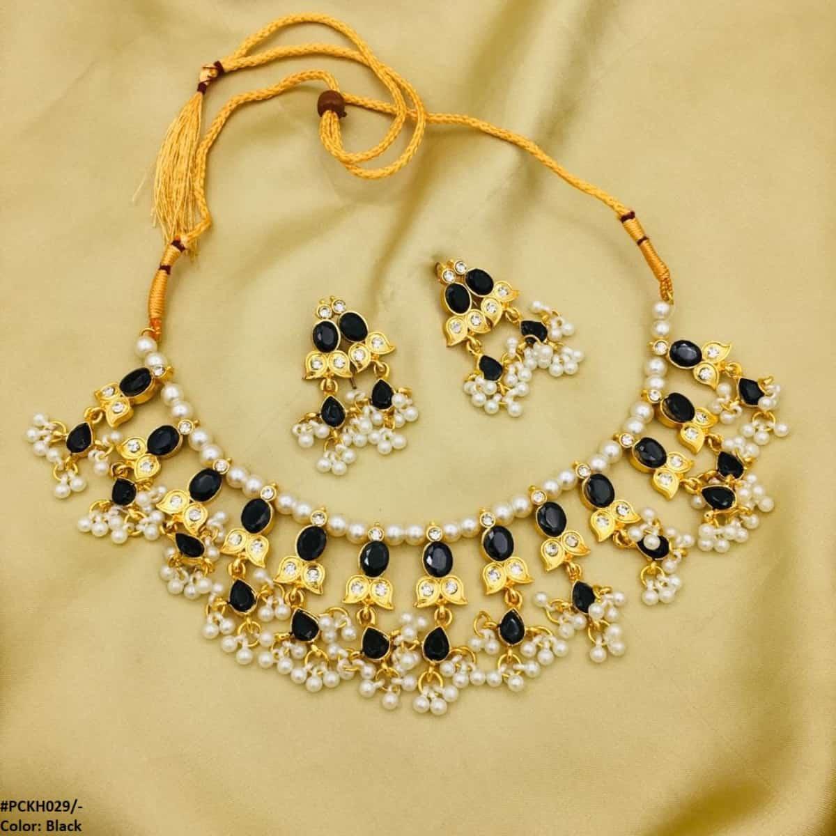 PNSH029 SDQ Beza/Saru Collar Necklace Set