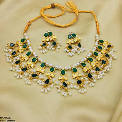 PNSH029 SDQ Beza/Saru Collar Necklace Set