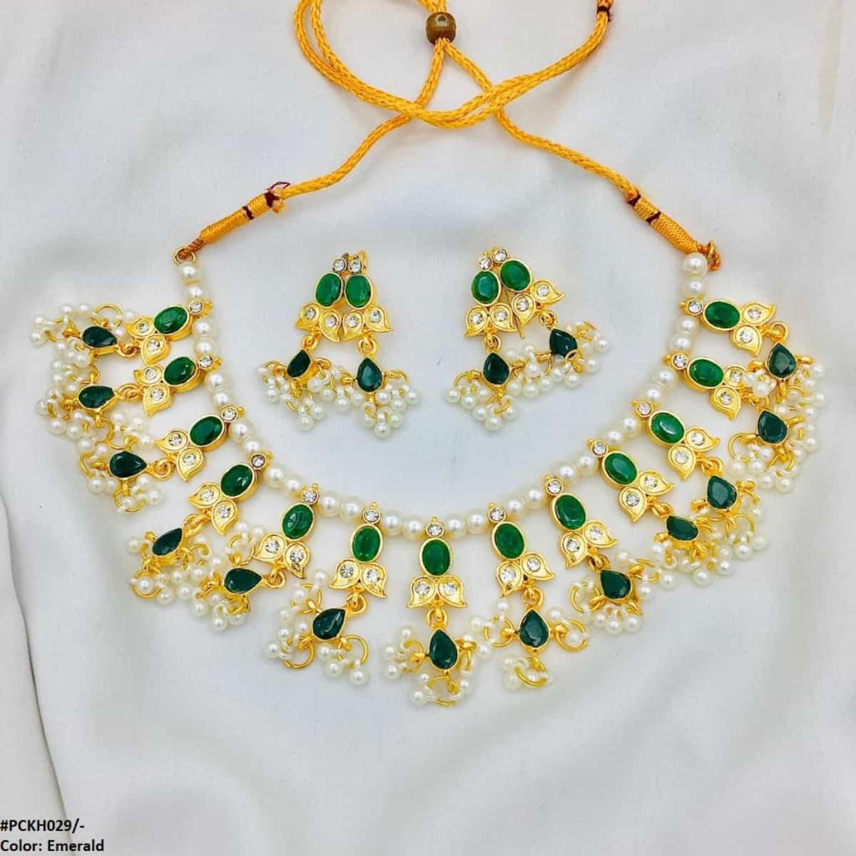 PNSH029 SDQ Beza/Saru Collar Necklace Set