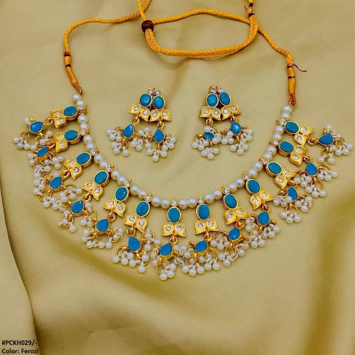 PNSH029 SDQ Beza/Saru Collar Necklace Set