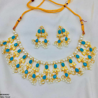 PNSH029 SDQ Beza/Saru Collar Necklace Set