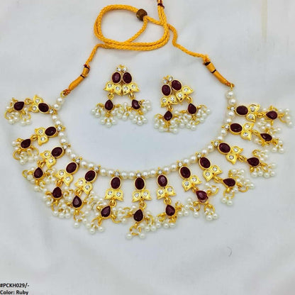 PNSH029 SDQ Beza/Saru Collar Necklace Set