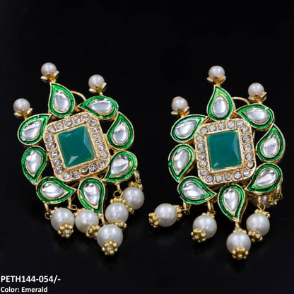 PETH144 SDQ Pear Square Tops Pair