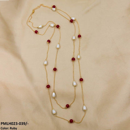 PMLH023 SDQ Layered Malla Curb Chain