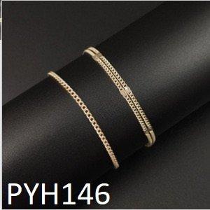 PYH146 LQP 3 Layered Payal