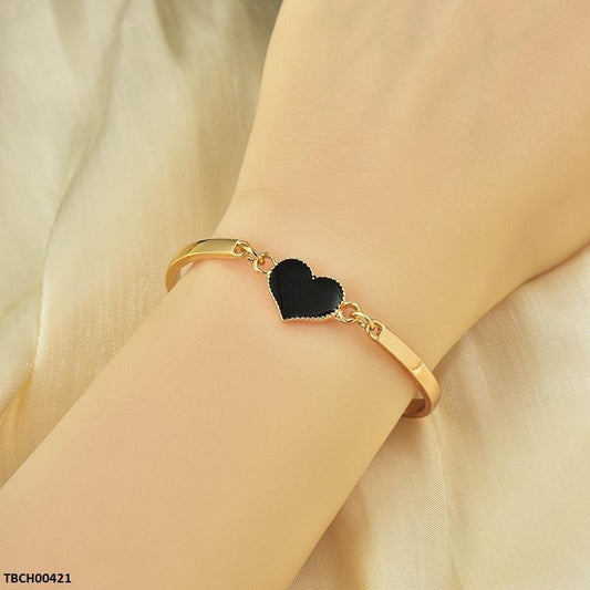 TBCH00421 ZXS Painted Heart Bracelet - TBCH