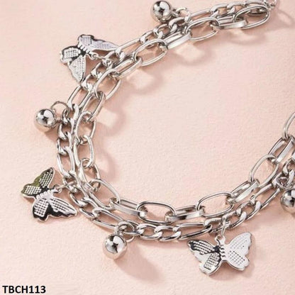 TBCH113 LSH Layer Butterfly Bracelet