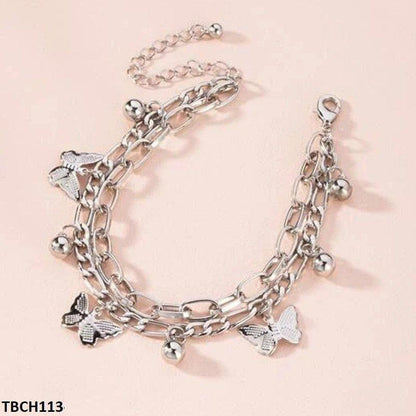 TBCH113 LSH Layer Butterfly Bracelet