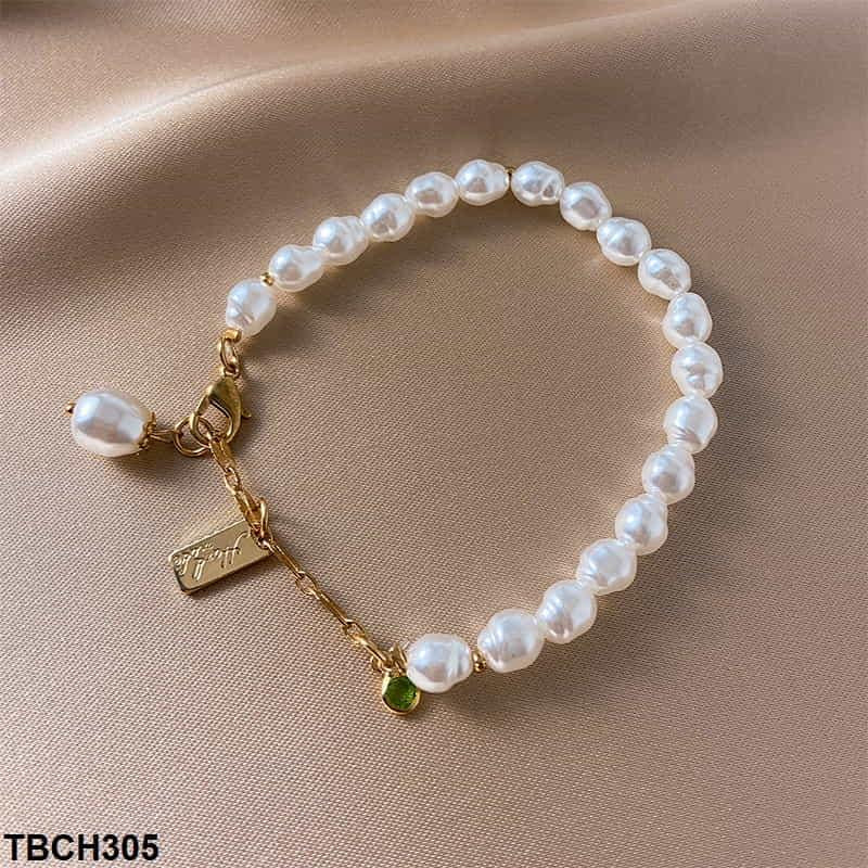 TBCH305 JMN Pearl Beads Bracelet