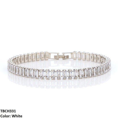 TBCH331 WKO Imp Link Rectangle Bracelet