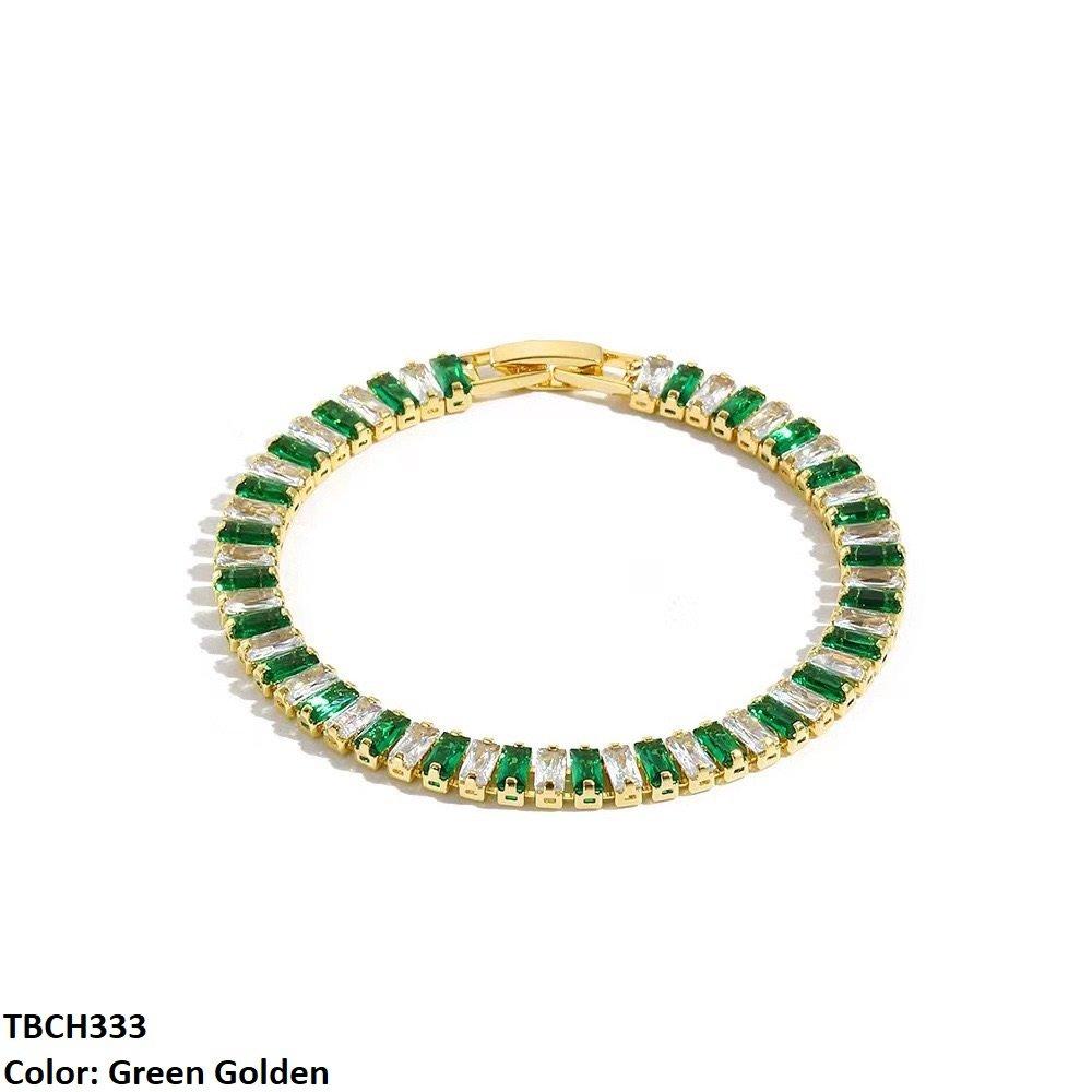 TBCH333 WKO Imp Link Rectangle Bracelet