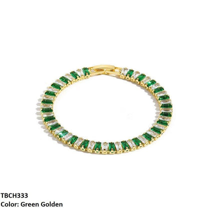 TBCH333 WKO Imp Link Rectangle Bracelet