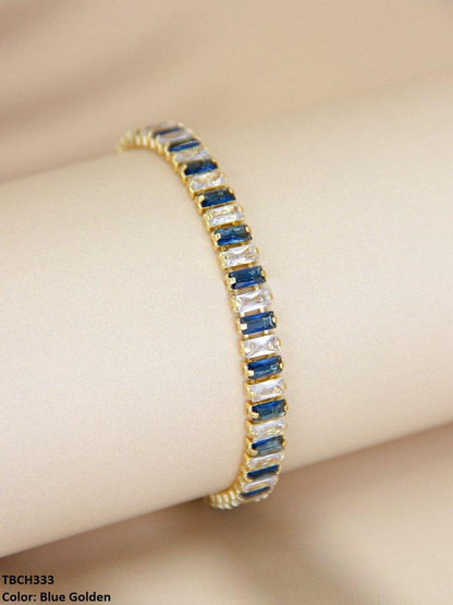 TBCH333 WKO Imp Link Rectangle Bracelet