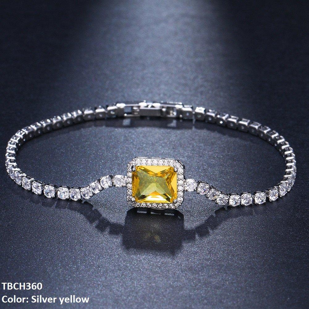 TBCH360 BYJ Link Rectangle Bracelet