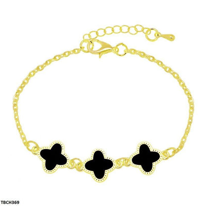 TBCH369 ZXS Black Clover Bracelet