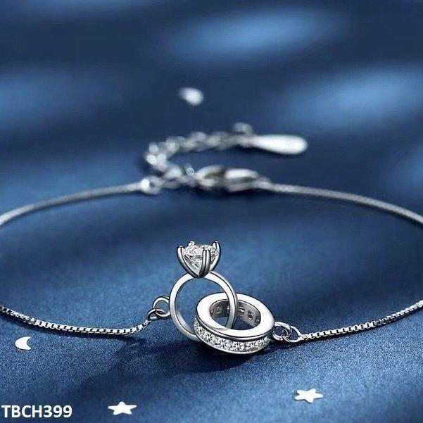 TBCH399 JJF Circle Ring Bracelet Adjustable