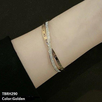 TBRH290 ZXS Roman Crossover Hand Bracelet