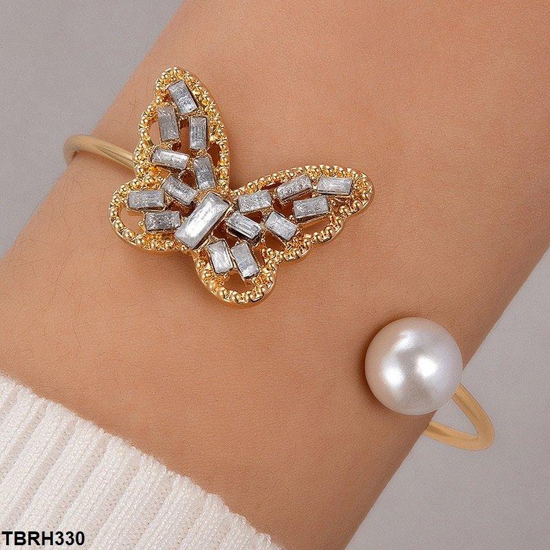 TBRH330 Butterfly Pearl Bracelet