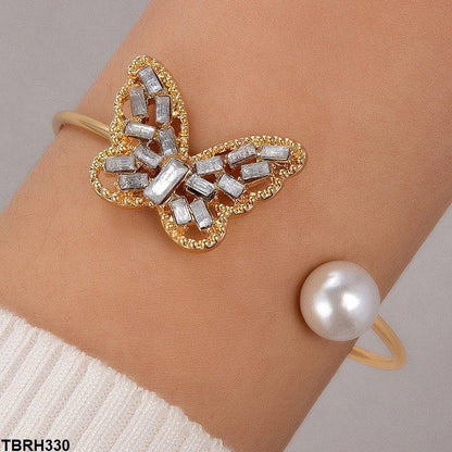 TBRH330 Butterfly Pearl Bracelet