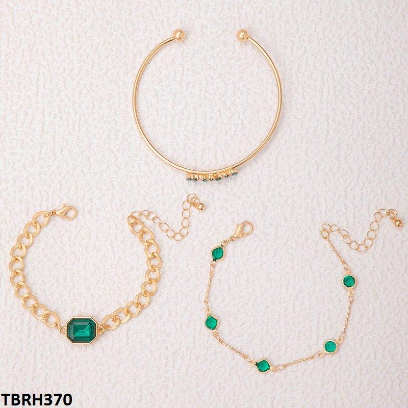 TBRH370 YYE Square/Round Bracelet Set