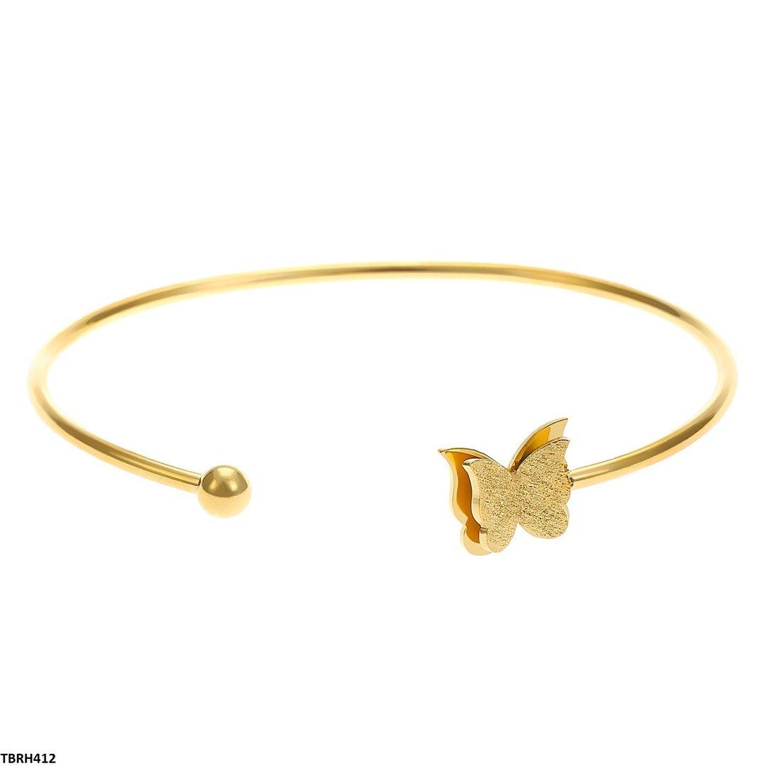 TBRH412 QWN Double Butterfly Bracelet Adjustable