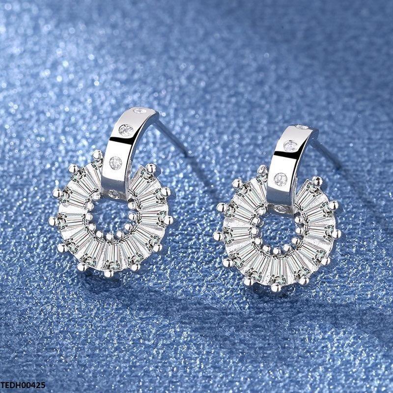 TEDH00425 BLX Round Wheel Drop Earrings - TEDH