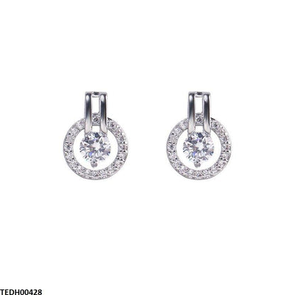 TEDH00428 BYJ Round Drop Earrings - TEDH