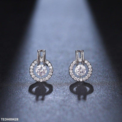 TEDH00428 BYJ Round Drop Earrings - TEDH