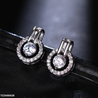 TEDH00428 BYJ Round Drop Earrings - TEDH