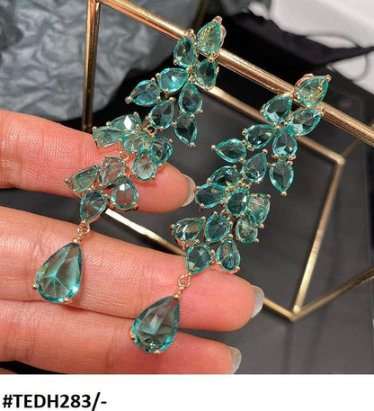 TEDH283 GWH Chandelier Drop Earrings