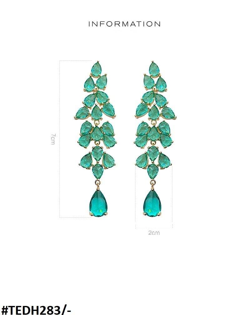 TEDH283 GWH Chandelier Drop Earrings