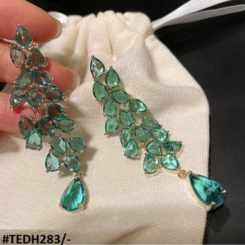 TEDH283 GWH Chandelier Drop Earrings