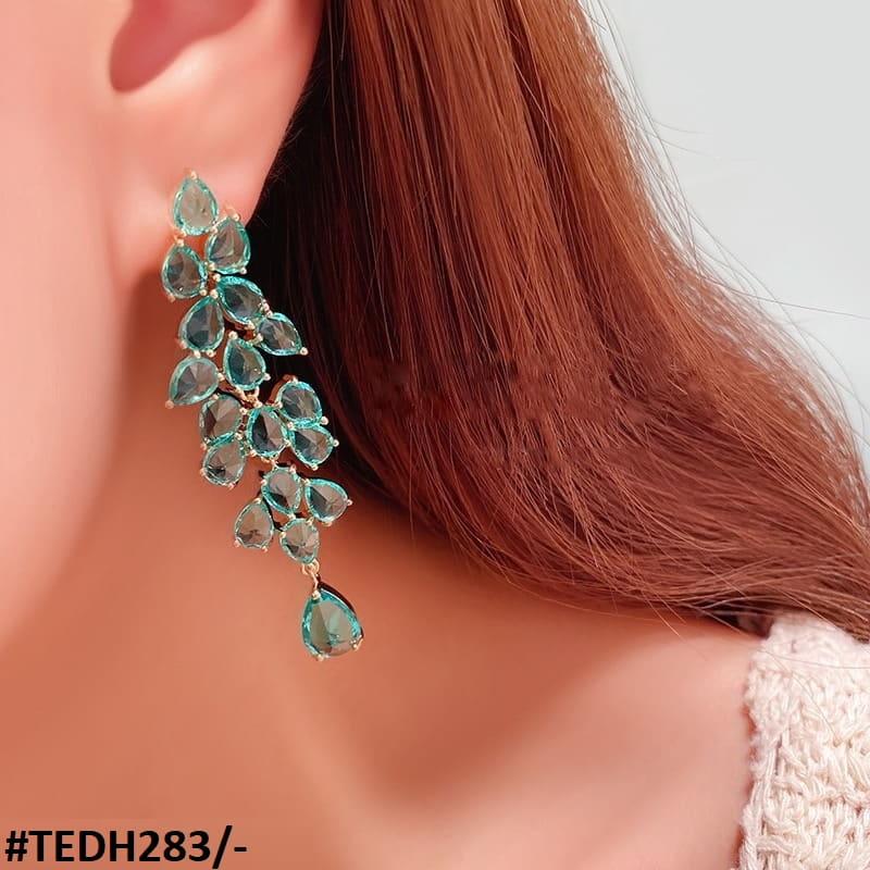 TEDH283 GWH Chandelier Drop Earrings