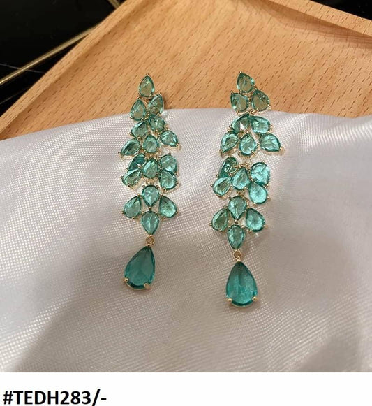 TEDH283 GWH Chandelier Drop Earrings