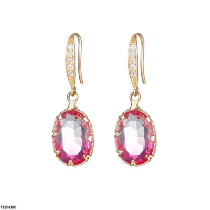 TEDH380 YLE Oval Drop Ear Pair